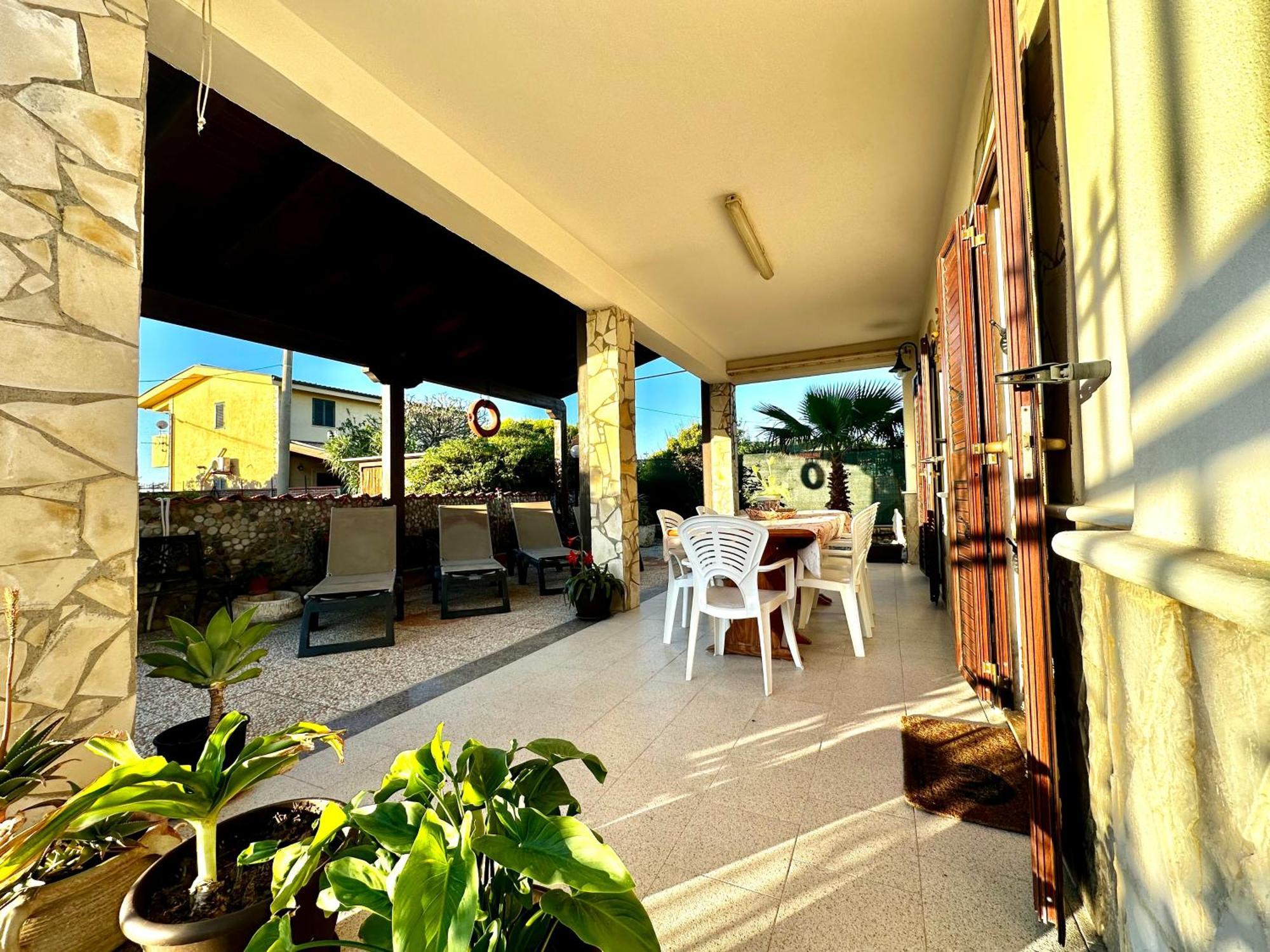 Casa Del Sole Apartment Campofelice Di Roccella Exterior foto